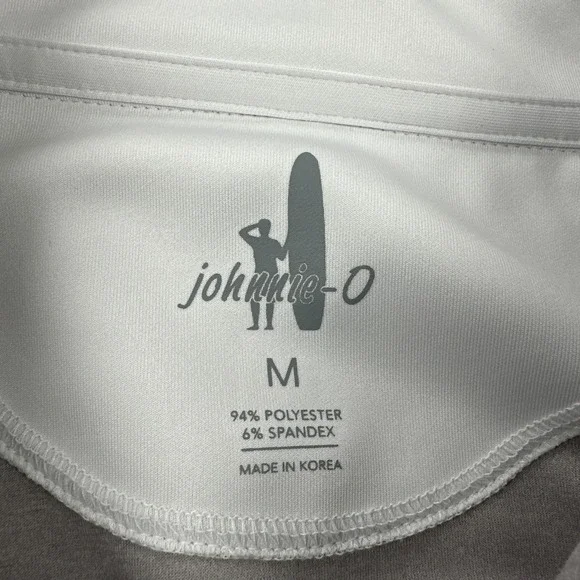 Johnnie-O Michigan Wolverines 2023 National Champs 1/4 Zip Men Medium Grey - Picture 2 of 16